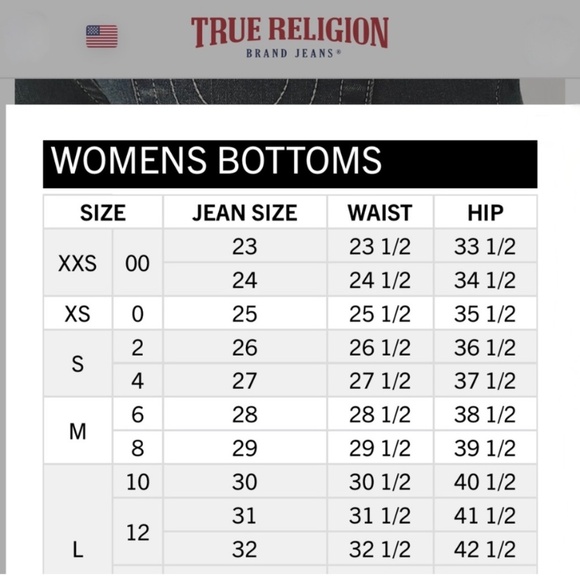 Rare! EUC [True Religion] Vintage Low Rise + Flare Leg Blue Jeans | 29 Medium 8 - Picture 9 of 15